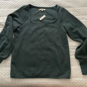 Madewell Square Neck Sweater (S)